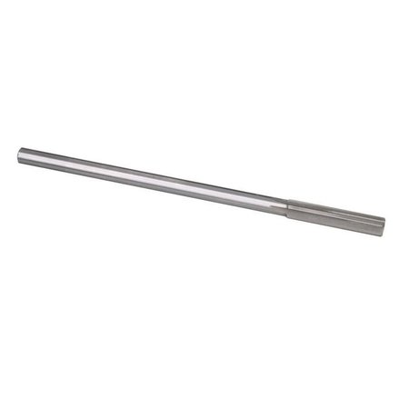 QUALTECH Chucking Reamer, Series DWRR, 4564 Diameter, 9 Overall Length, Round Shank, Straight Flute, 21 DWRR45/64